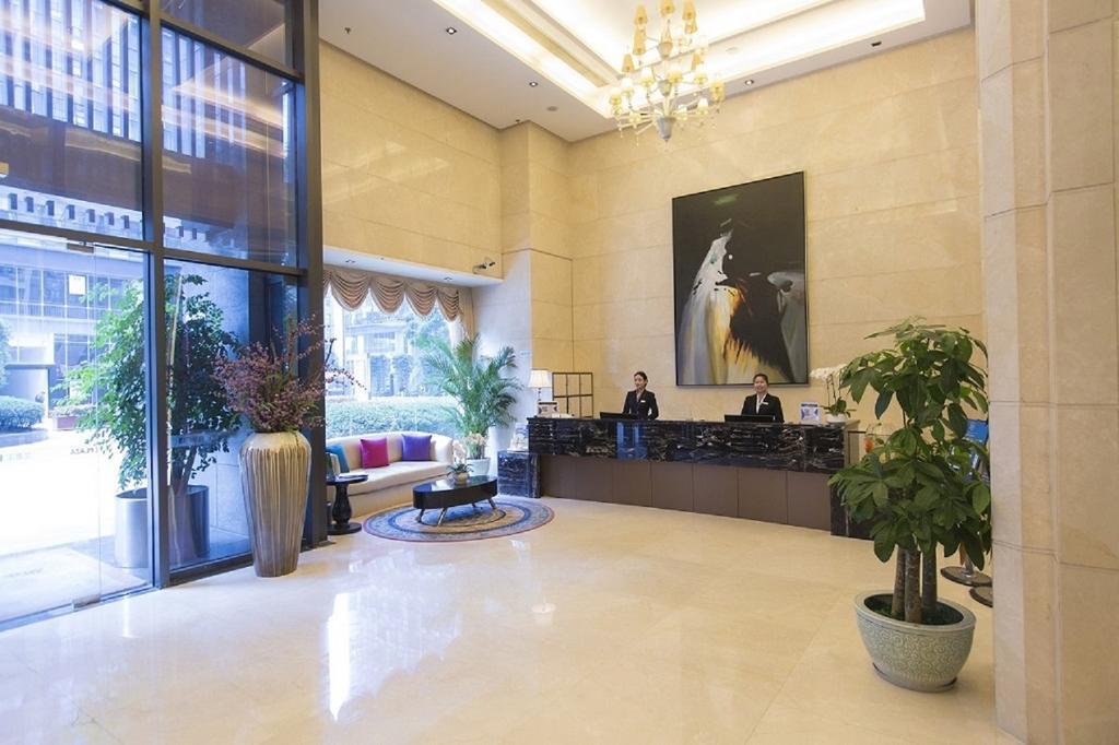 Chengdu Jianian Ceo Apartment מראה חיצוני תמונה