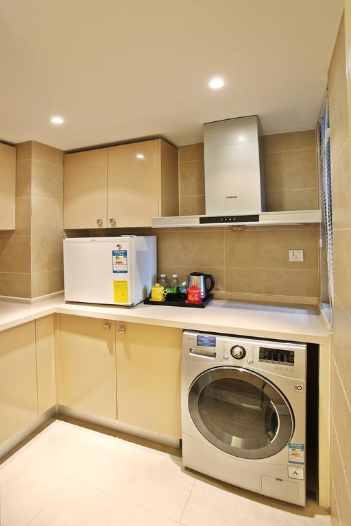 Chengdu Jianian Ceo Apartment מראה חיצוני תמונה